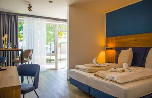 Comfort Studio | In-room safe, desk, laptop workspace, free WiFi - Stadthotel-Garni Smutje (Norden)