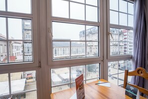 Vista desde la propiedad