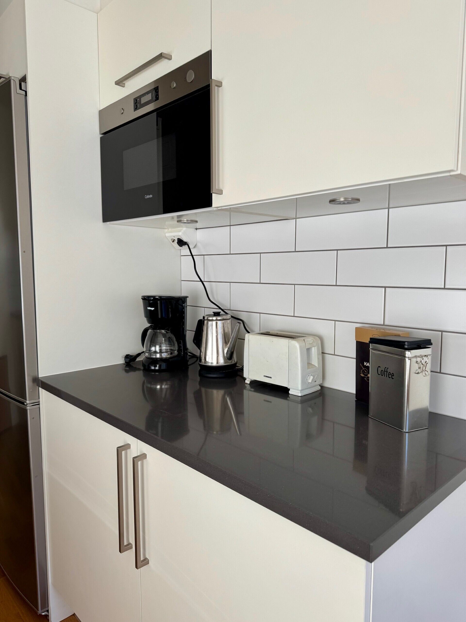 comfort apartment | private kitchen | coffee/tea maker