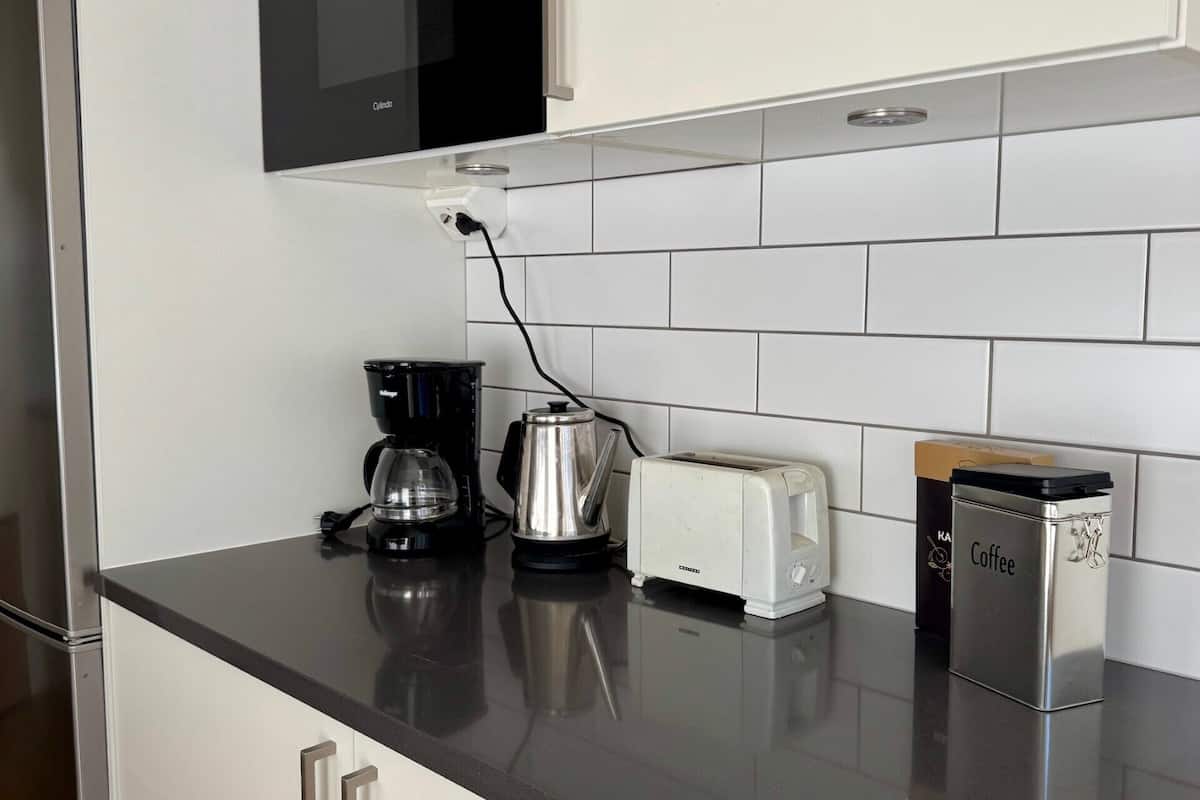 comfort apartment | private kitchen | coffee/tea maker