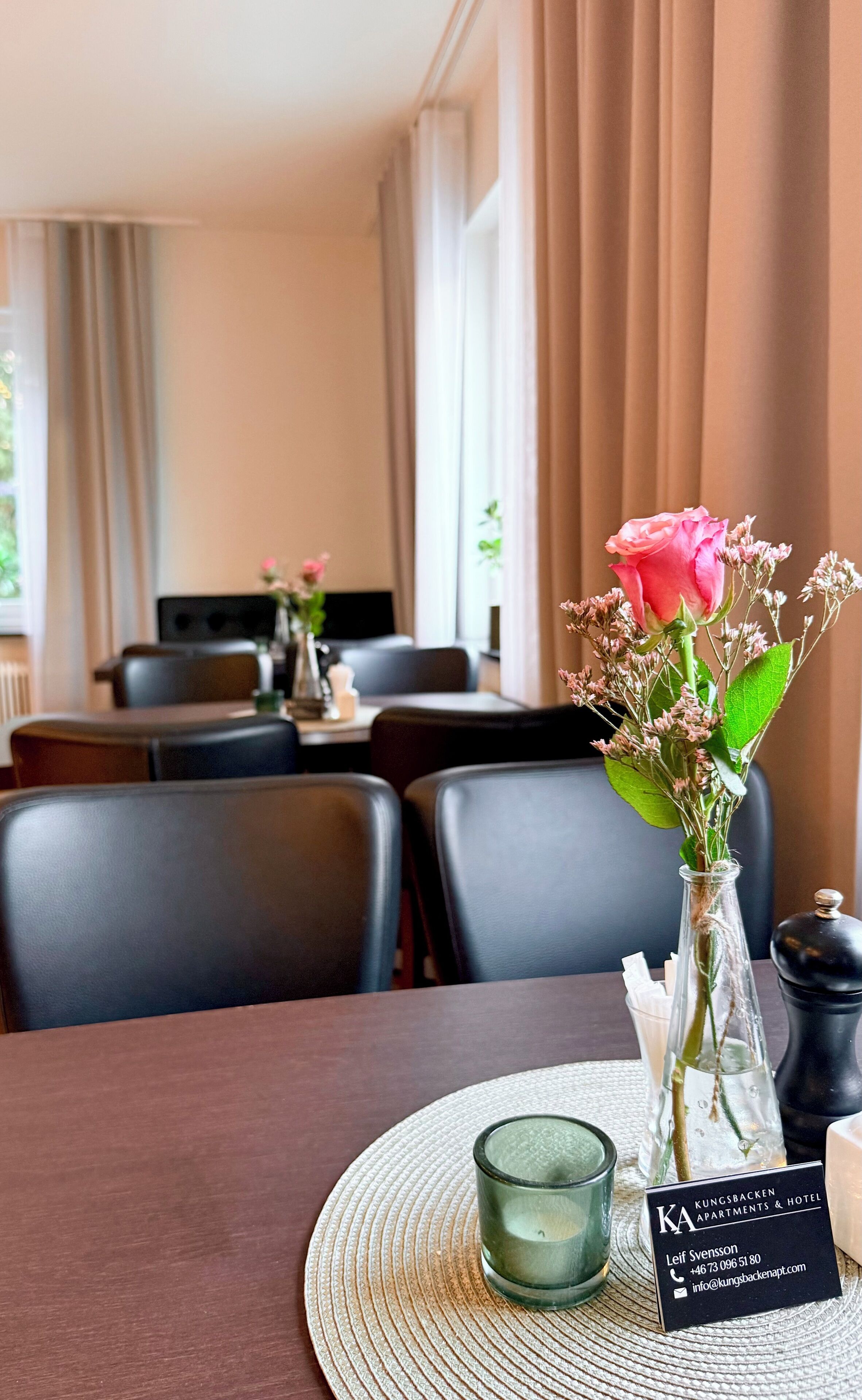 Desayuno para llevar incluido todos los días 