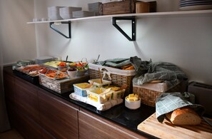 Desayuno para llevar incluido todos los días