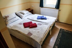 Traditional Double Room, Non Smoking, Vineyard View | Free WiFi, bed sheets