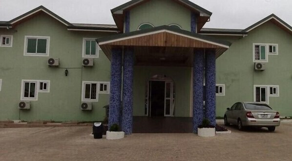 Nội thất lối vào