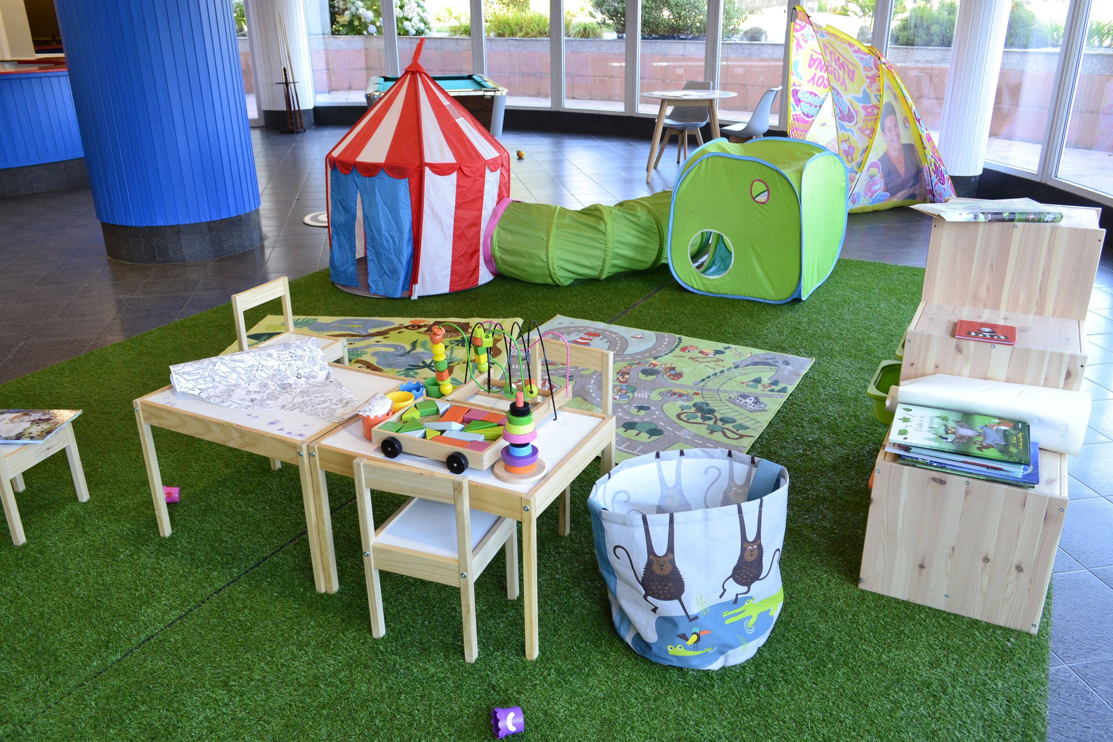children’s area