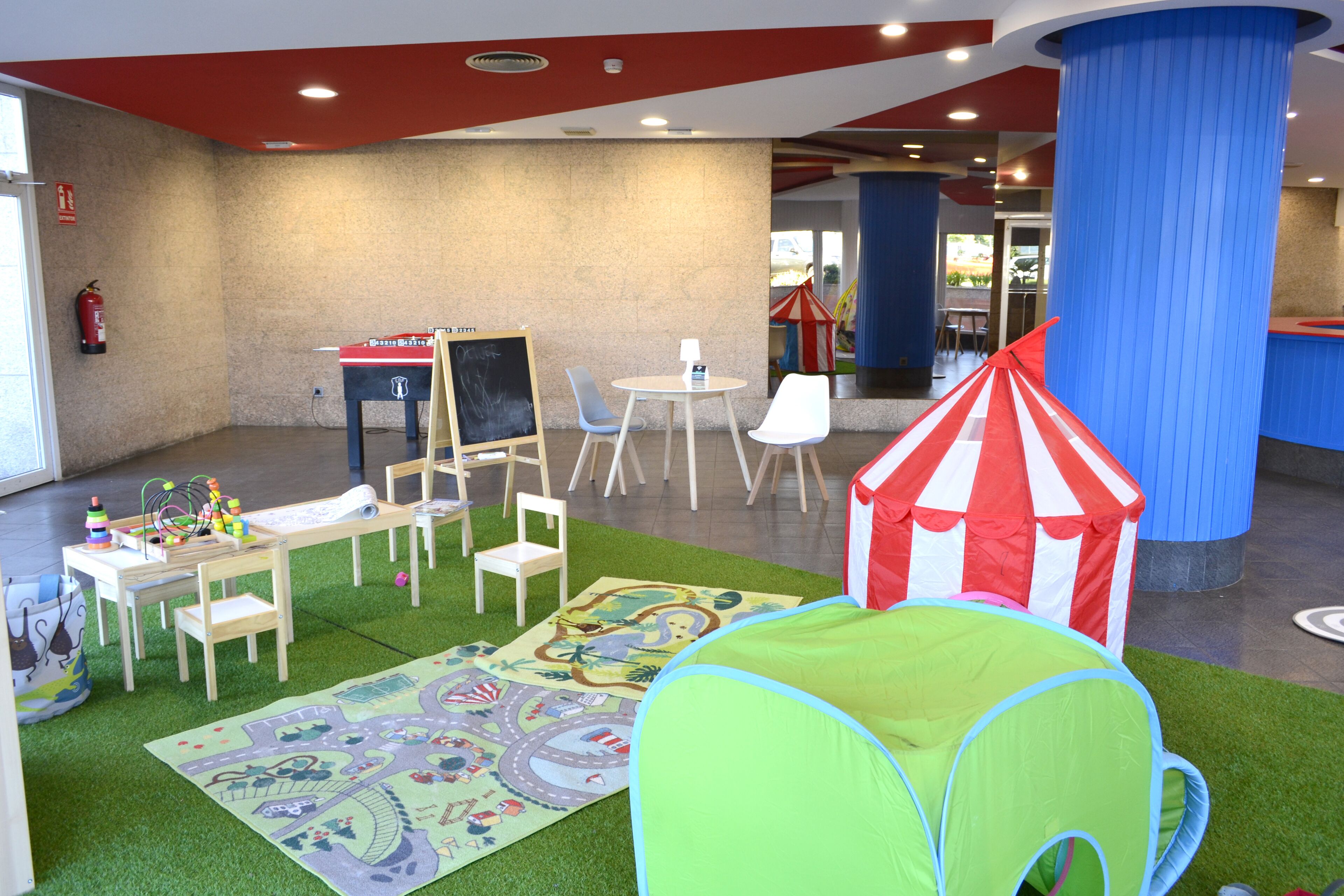 children’s area