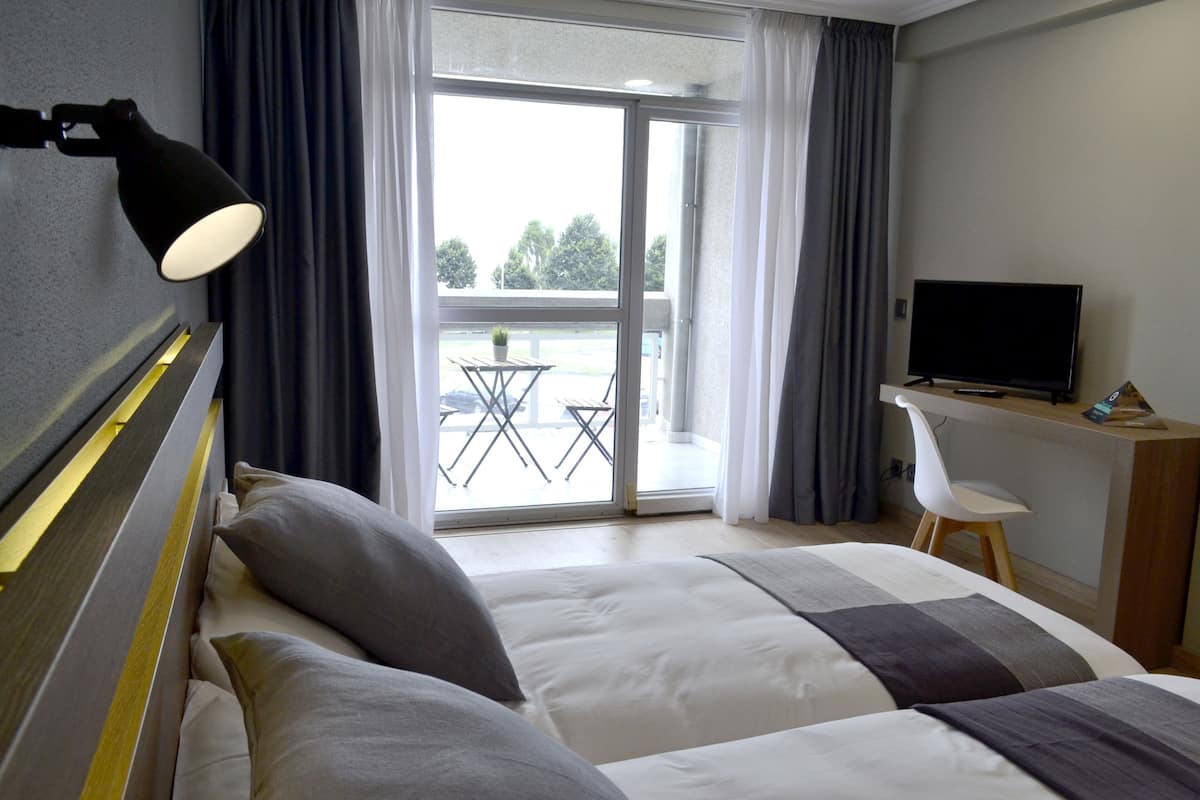 Premium Double Room, Terrace | Desk, free WiFi, bed sheets