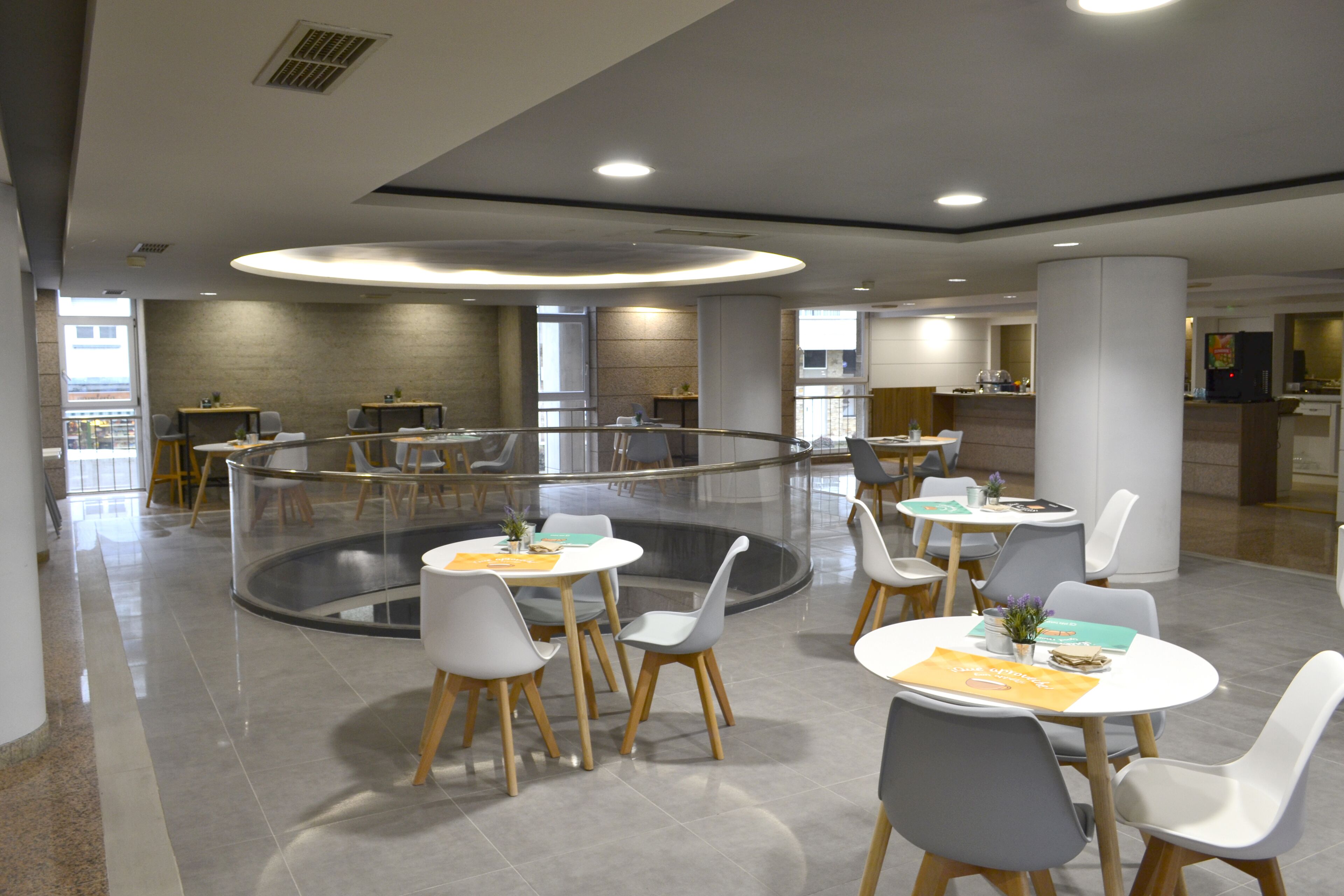 daily buffet breakfast (eur 7.95 per person)