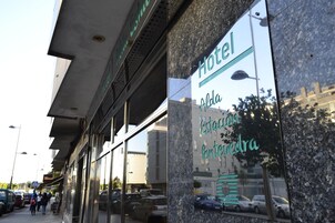 Fachada del alojamiento