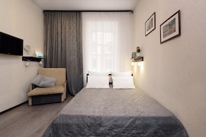 Standard Double Room, 1 Double Bed with Sofa bed, Kitchenette