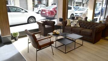 Entrada al alojamiento