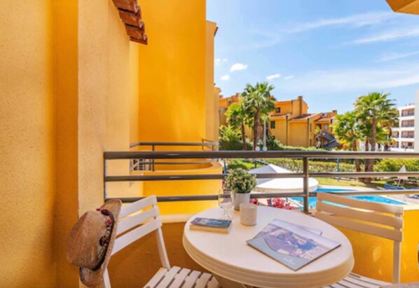 Standard-Studio (Individual) | Terrasse/Patio