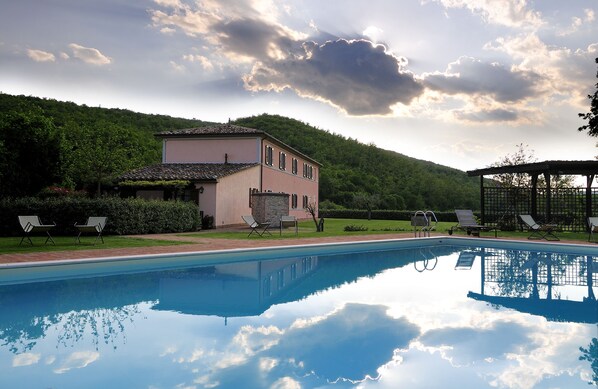 View from room - Agriturismo Il Corniolo (Corciano)