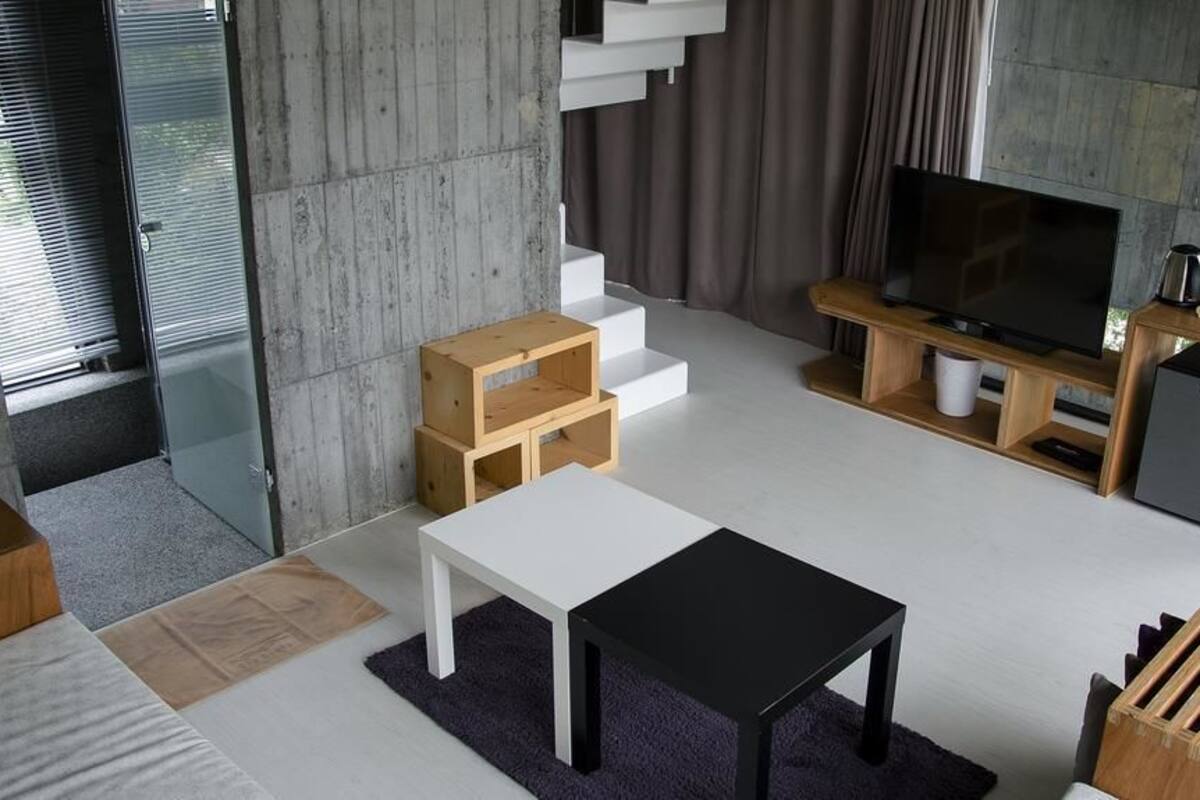 Habitación Deluxe doble, 1 cama de matrimonio, no fumadores, vistas a la montaña | Ropa de cama de alta calidad y decoración individual