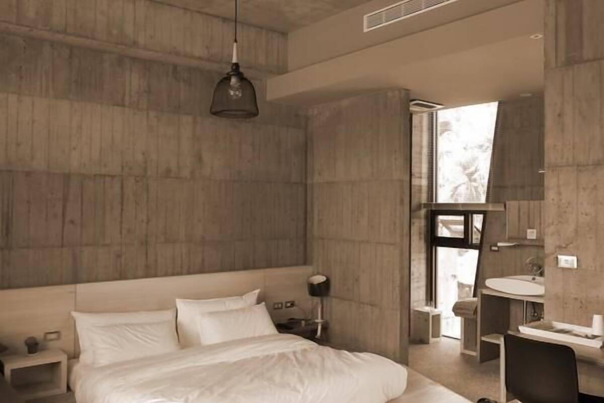 Habitación doble, 1 cama doble, no fumadores, vistas a la montaña | Ropa de cama de alta calidad y decoración individual