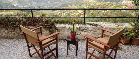 Área para banquetes al aire libre