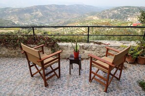 Außenbereich für Bankette