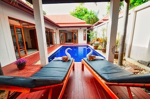 Private pool - The Haven Pool Villa (Pattaya)