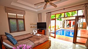 3-Bedroom Villa with Private Pool | 3 bedrooms, in-room safe, desk, blackout drapes - The Haven Pool Villa (Pattaya)