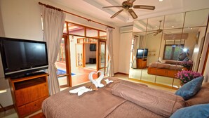 3-Bedroom Villa with Private Pool | 3 bedrooms, in-room safe, desk, blackout drapes - The Haven Pool Villa (Pattaya)