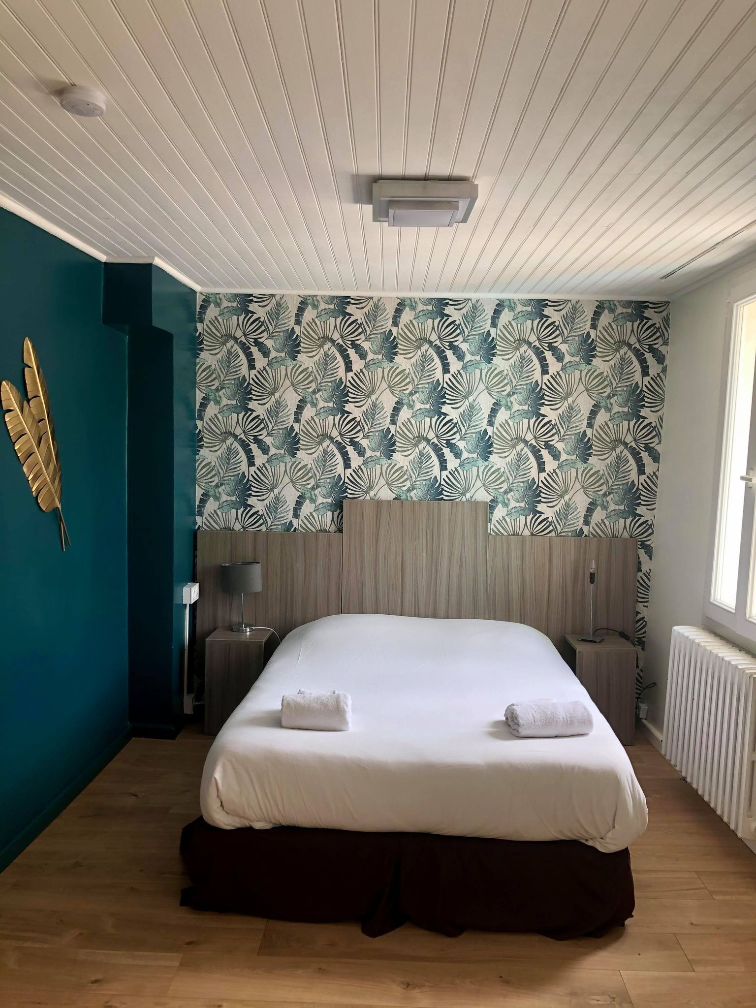 double room | individually decorated, individually furnished, desk, iron/ironing board