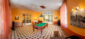 Billiards - Hôtel du Levant (Castellane)