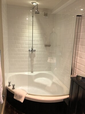Kamar Double atau Twin Mewah (Physicians of Myddfai) | Shower kamar mandi