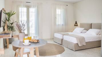 Studio (Mistral) | 1 Schlafzimmer, Zimmersafe, Verdunkelungsvorhänge