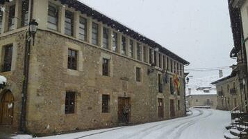 Voorkant van accommodatie