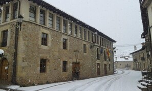 Fachada del alojamiento