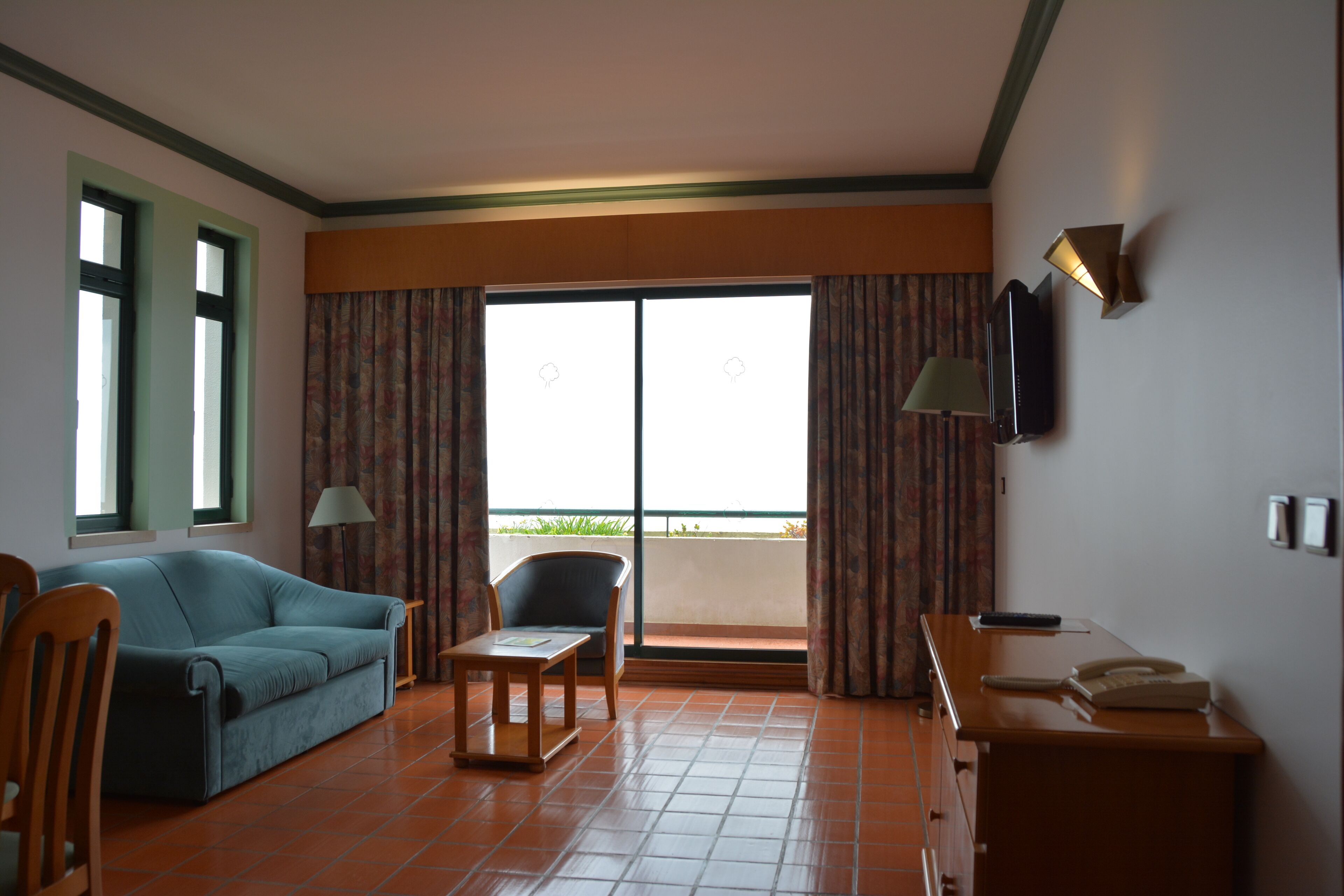 apartment, 1 bedroom | living room | flat-screen tv, dvd player, table football, ping pong