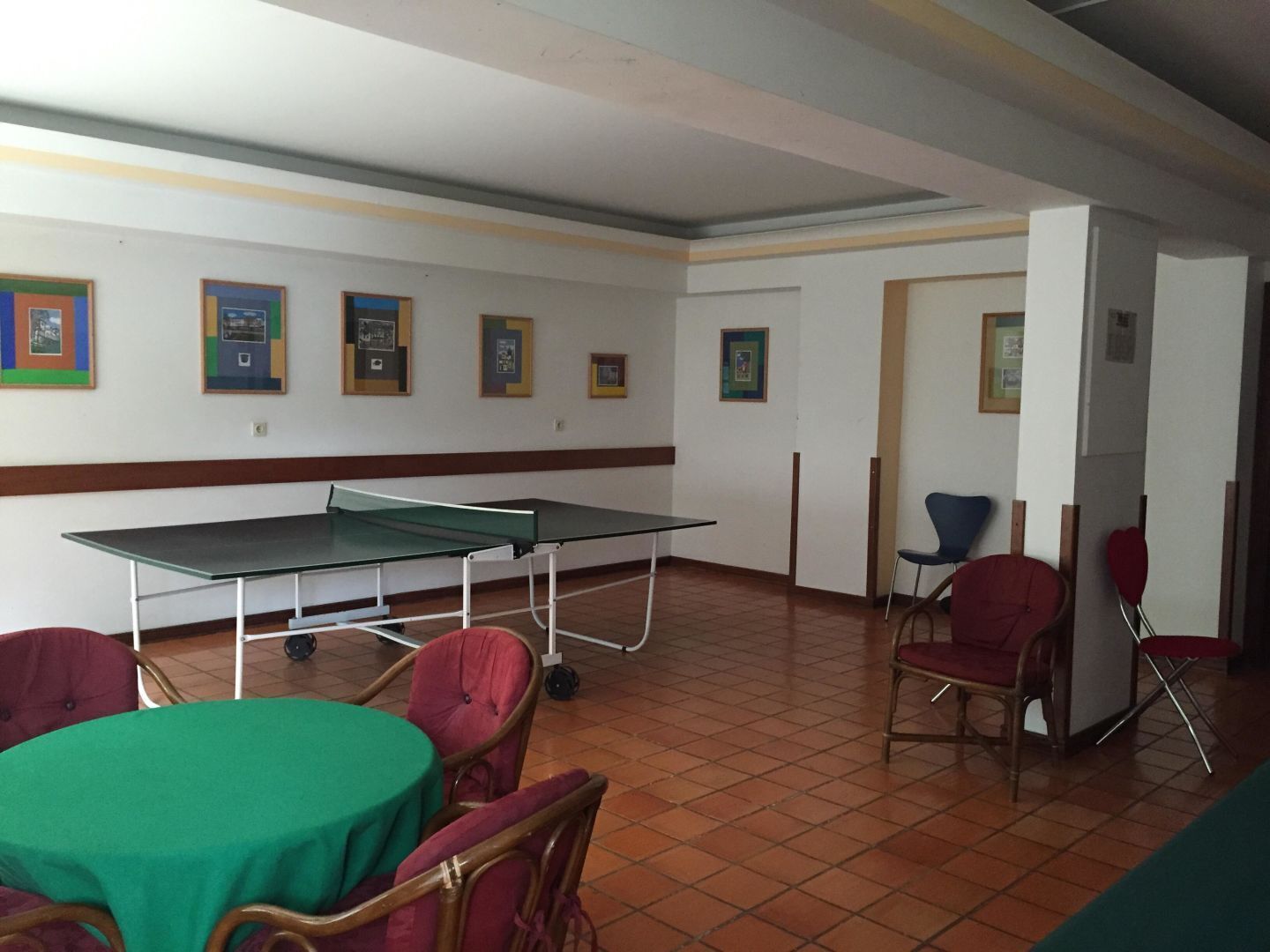 games room