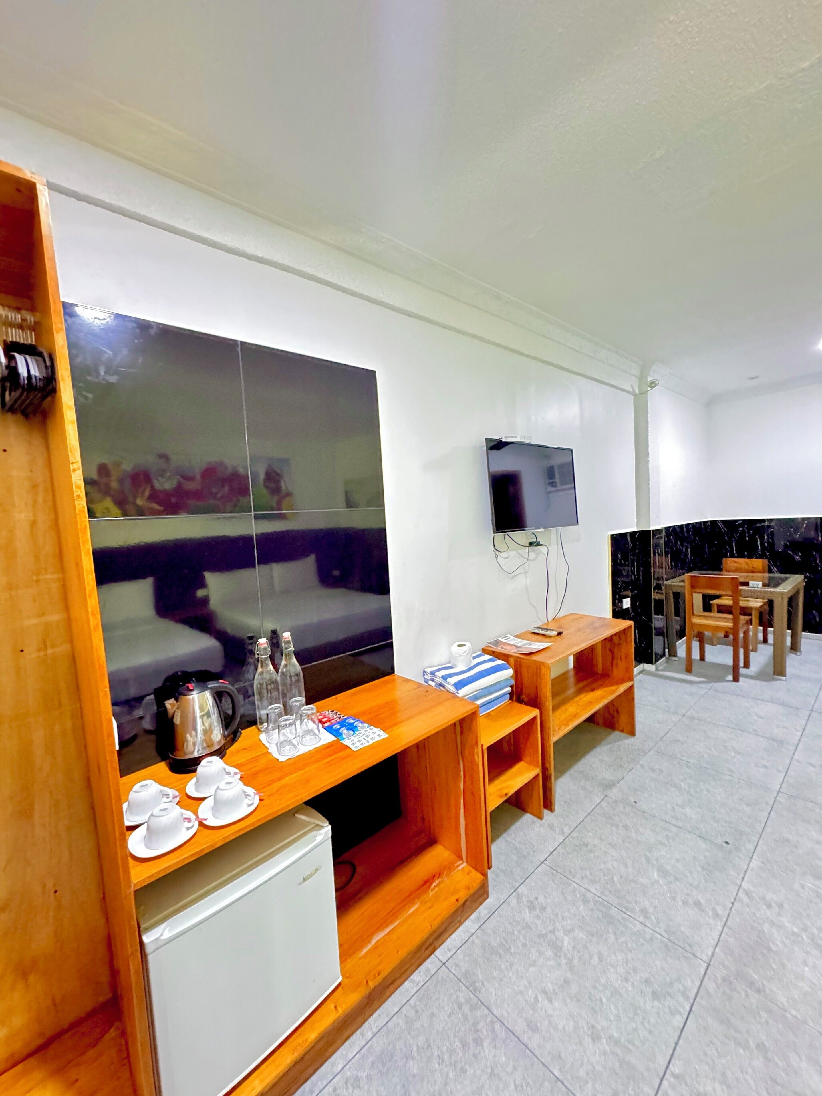 deluxe quadruple room | 1 bedroom, memory-foam beds, in-room safe, blackout curtains