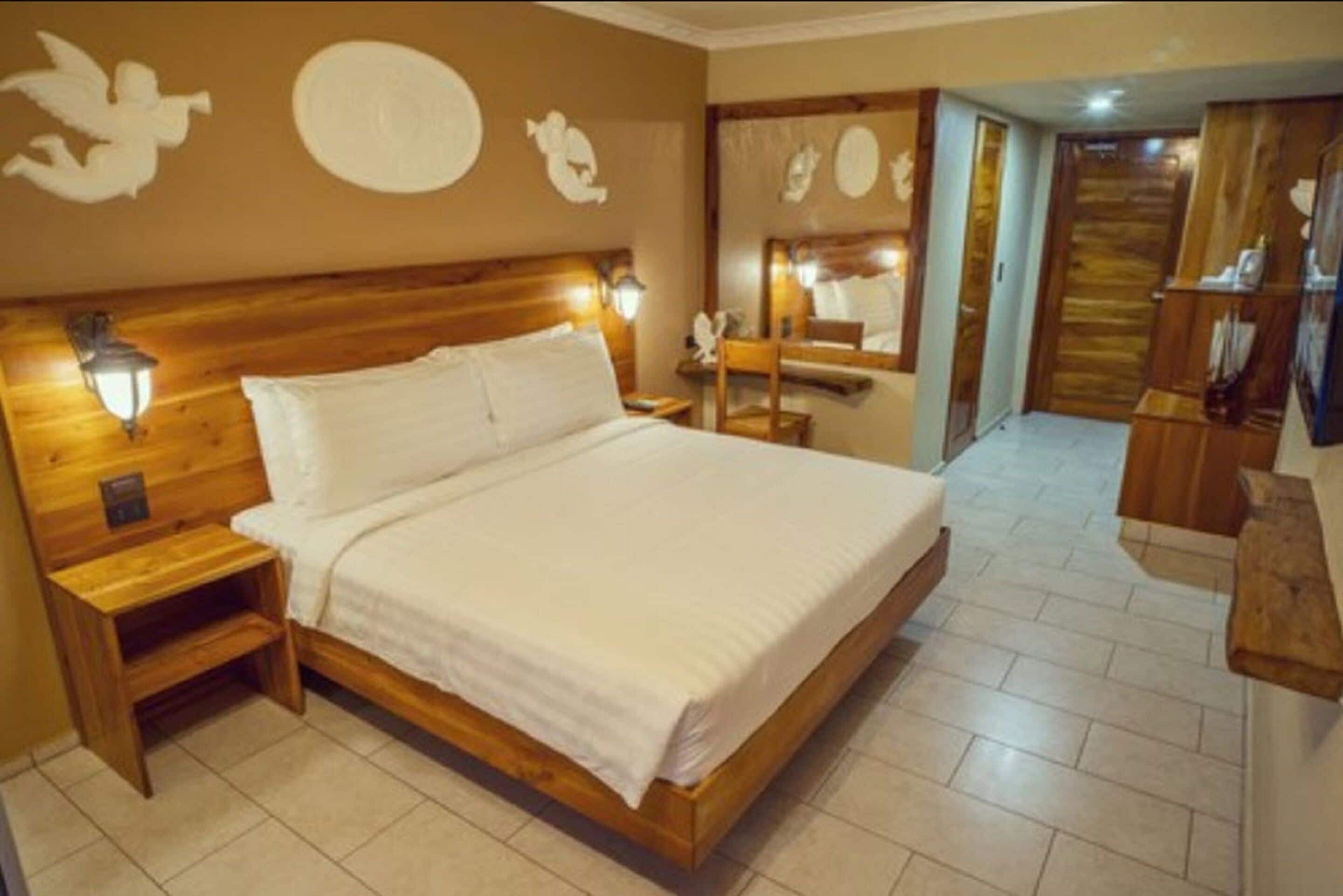 superior double room, 1 king bed, non smoking, pool view | 1 bedroom, memory-foam beds, in-room safe, blackout curtains