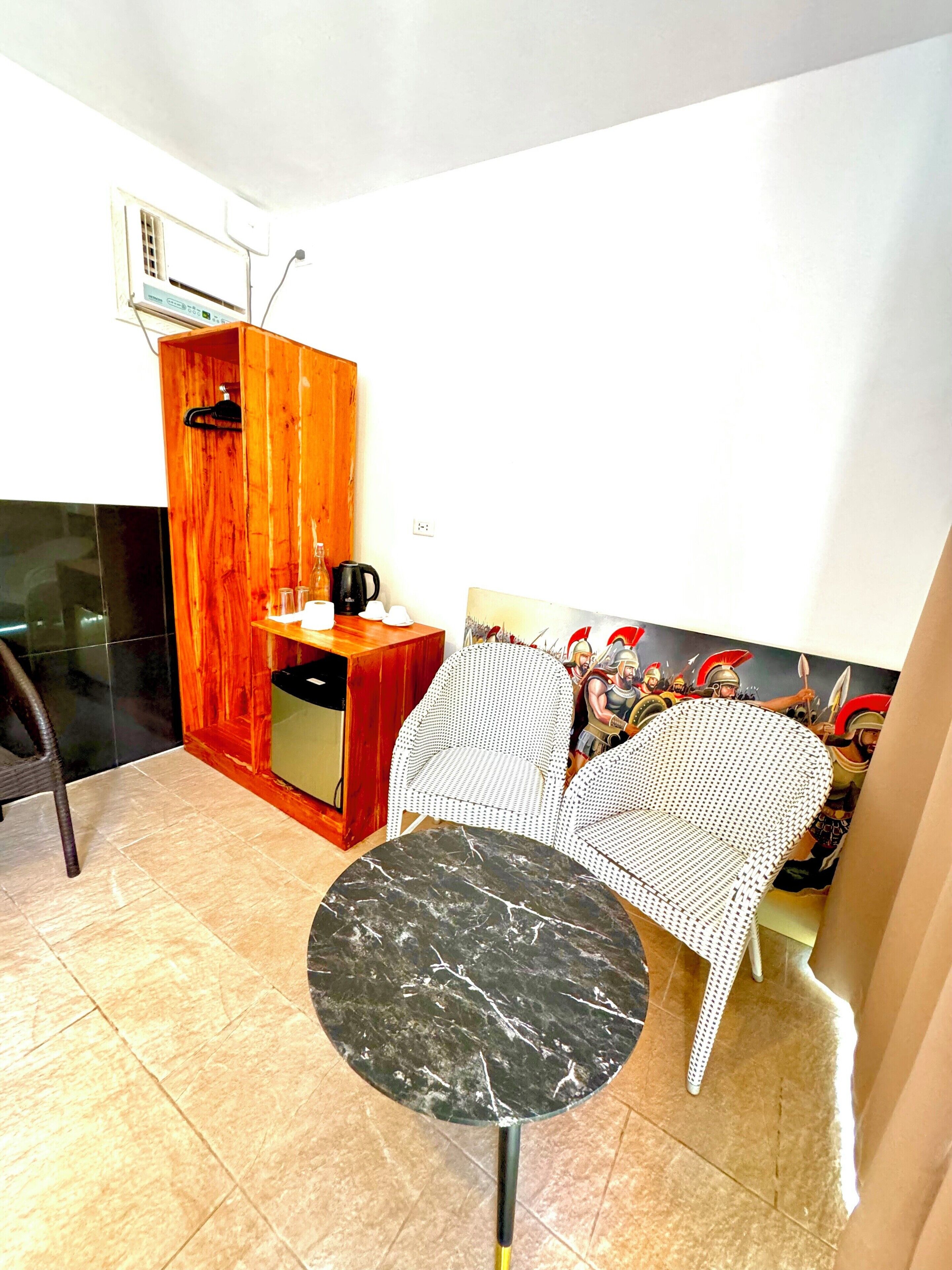 comfort double room, 1 bedroom, garden view | 1 bedroom, memory-foam beds, in-room safe, blackout curtains