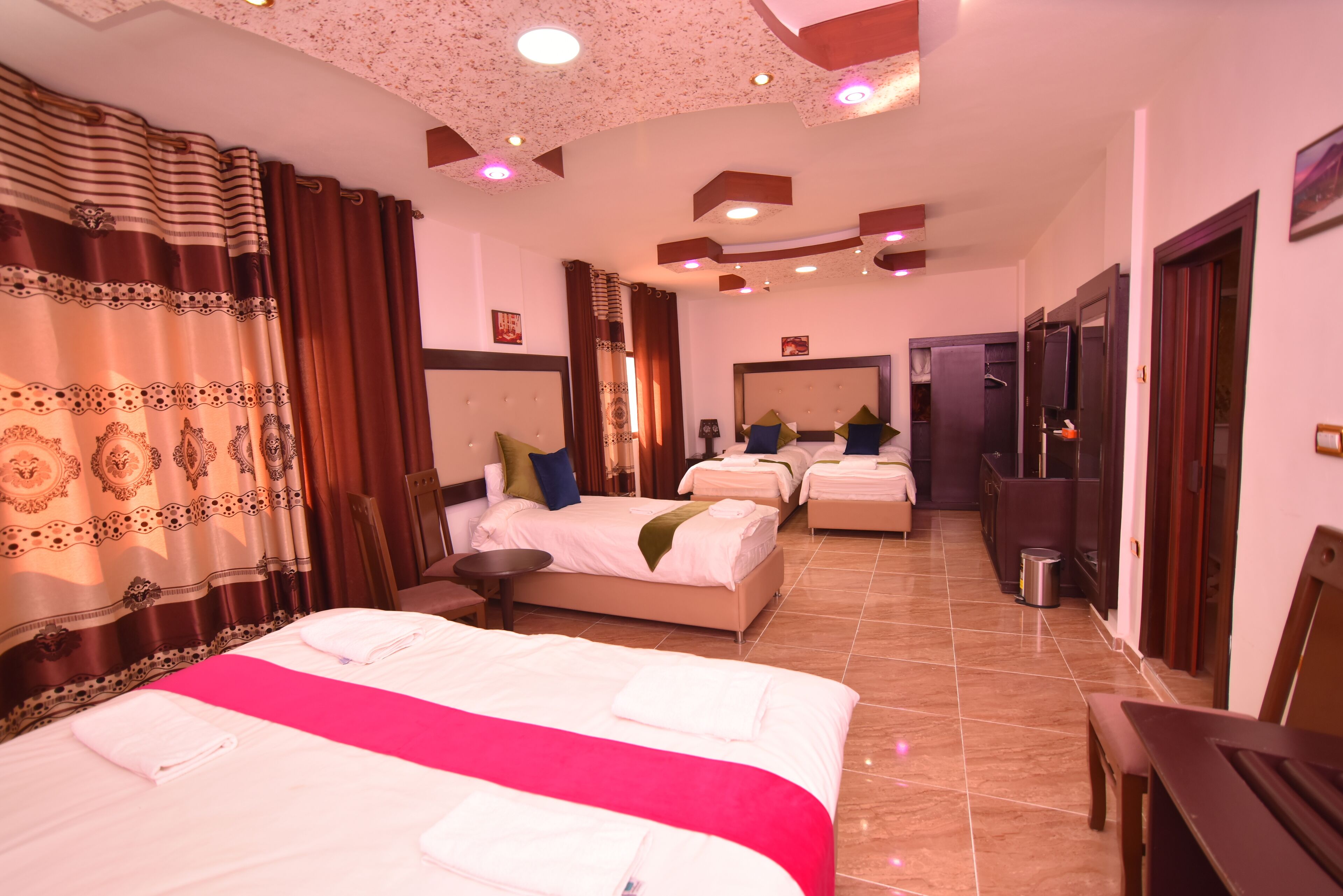 Luxury Room | In-room safe, blackout drapes, iron/ironing board, free WiFi