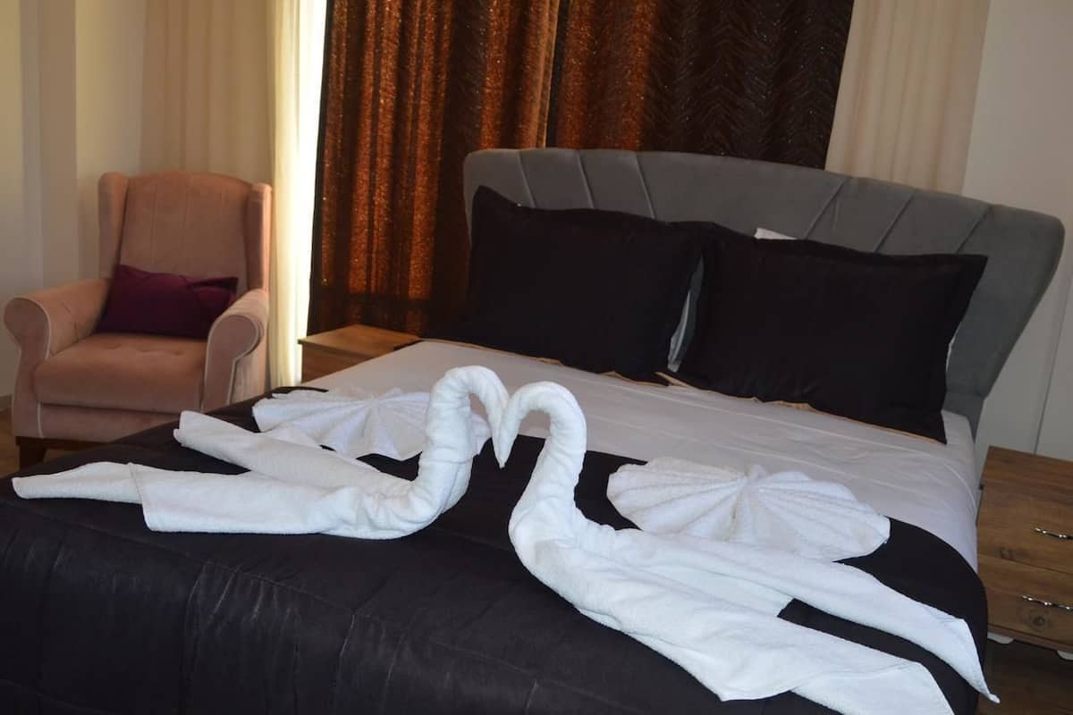 iron/ironing board, free wifi, bed sheets, wheelchair access