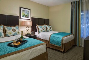 2 bedrooms, iron/ironing board, Internet, bed sheets