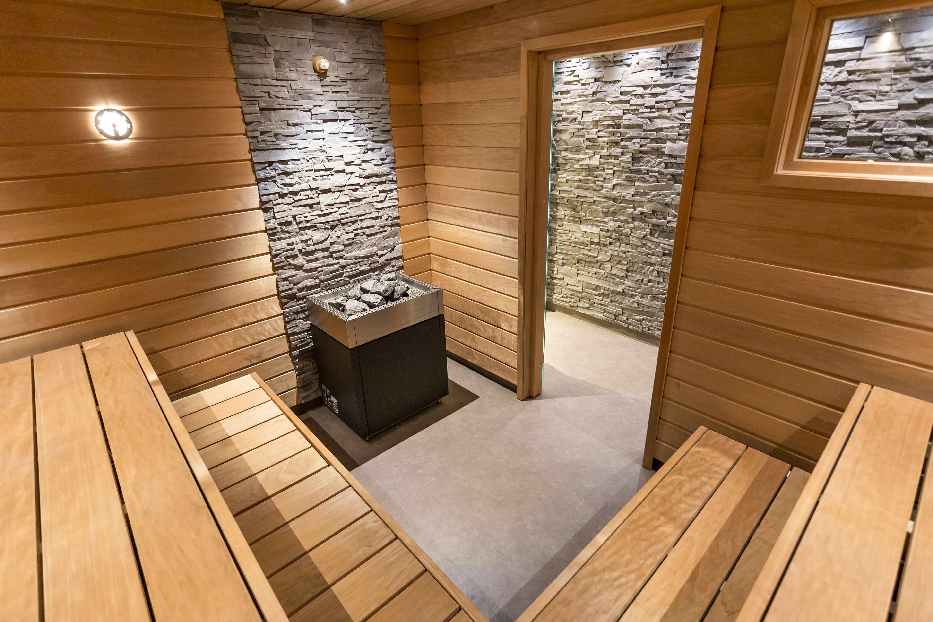 sauna
