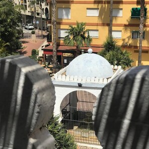 Vista desde la habitación