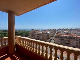 Habitación doble, vistas al mar | Terraza o patio
