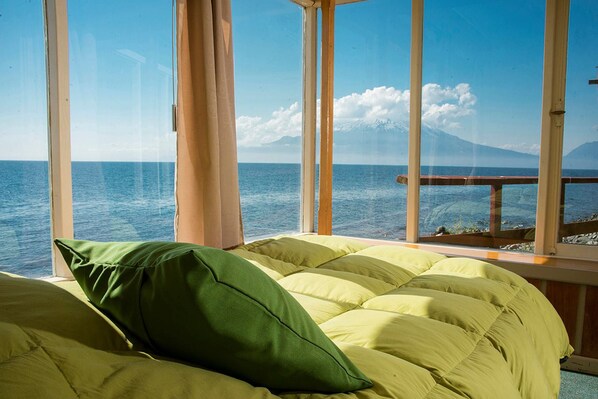 Familien-Ferienhütte, Seeblick (Palafito) | Kostenloses WLAN, Bettwäsche