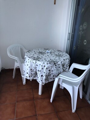 Buiten dineren