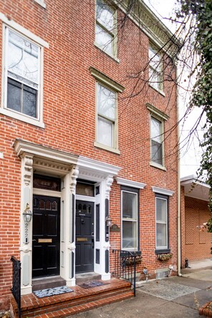 Exterior detail - Spacious Midtown HBG home just minutes from the Farm Show Complex and Hersey Park (Harrisburg)