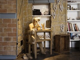 Détail de l’intérieur