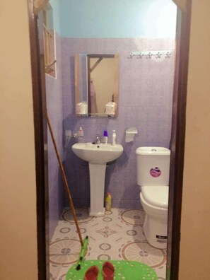 Dusche, Handtücher