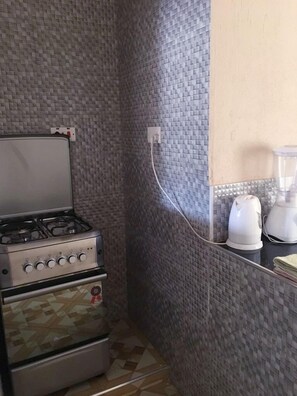 Interior - The hideout home in Kampala (Kawempe Division)