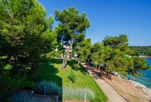 Jardines del alojamiento