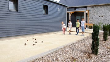 Área de juegos infantiles al aire libre