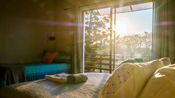 Individually decorated, individually furnished, blackout curtains